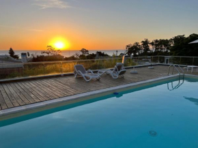 Gemütliches Appartement mit Pool in Strandnähe
